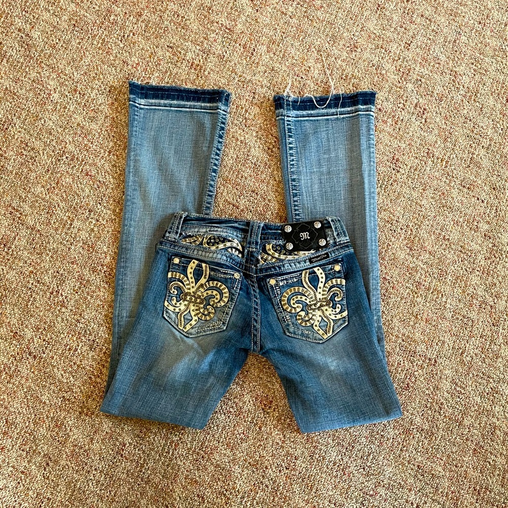 Miss Me Jeans: Size 25 Bootcut
